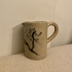 vintage Mug pottery hand made,very good condition Condition, very heavy